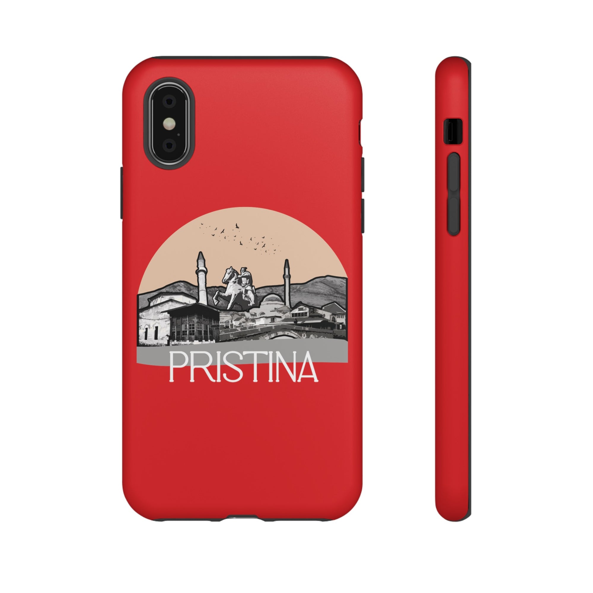 PRISTINA Phone Case - Red