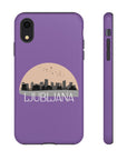 LJUBLJANA Phone Case - Purple