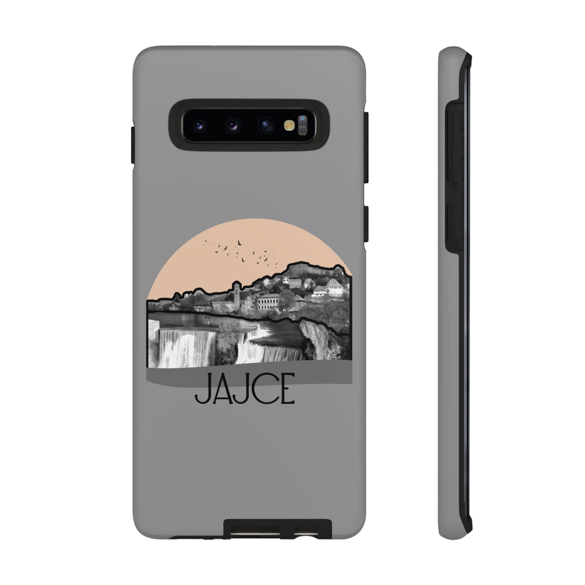 JAJCE Phone Case - Grey