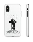 SARAJEVO SEBILJ Phone Case - White