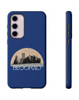 BEOGRAD Phone Case - Blue