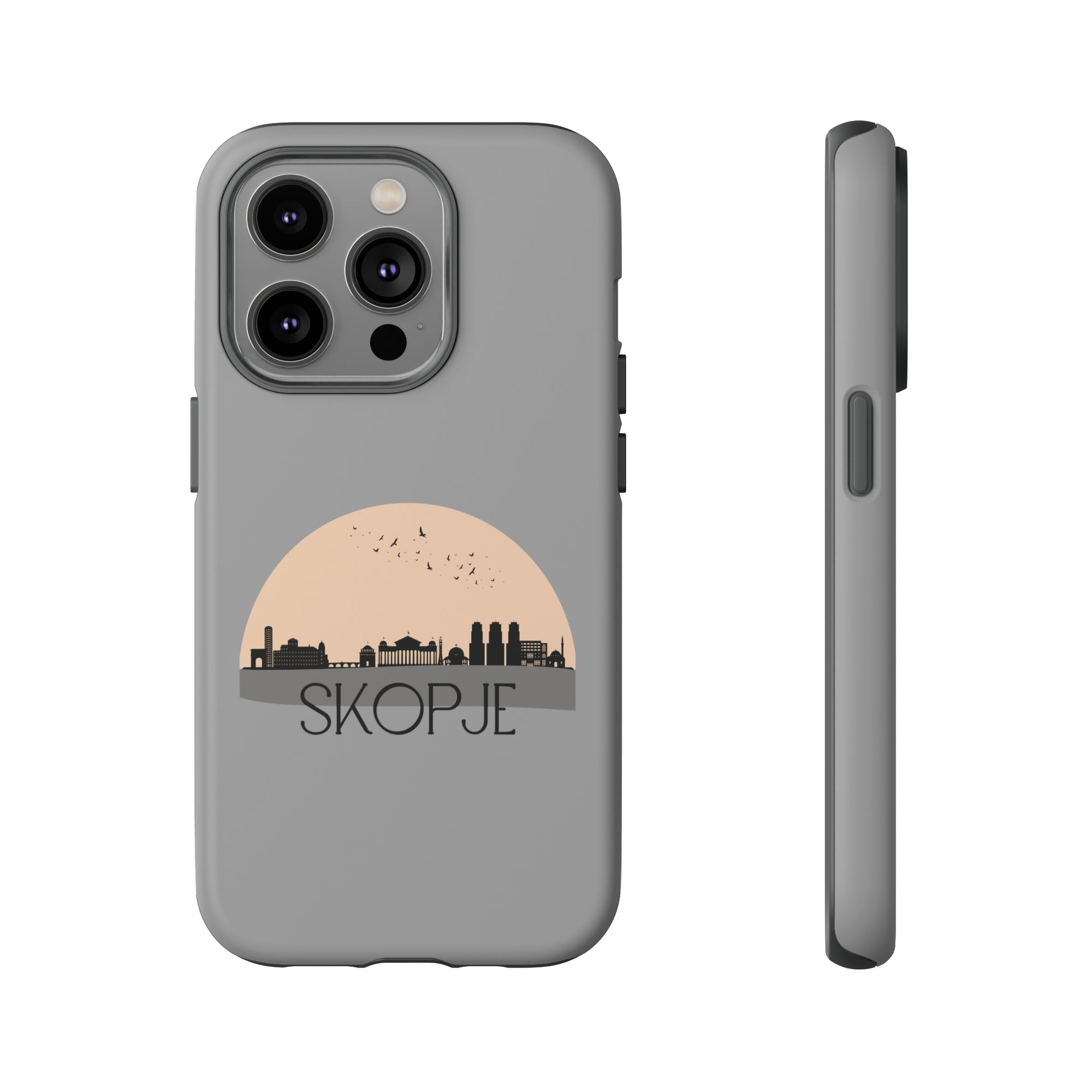 SKOPJE Phone Case - Grey