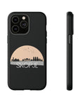 SKOPJE Phone Case - Black