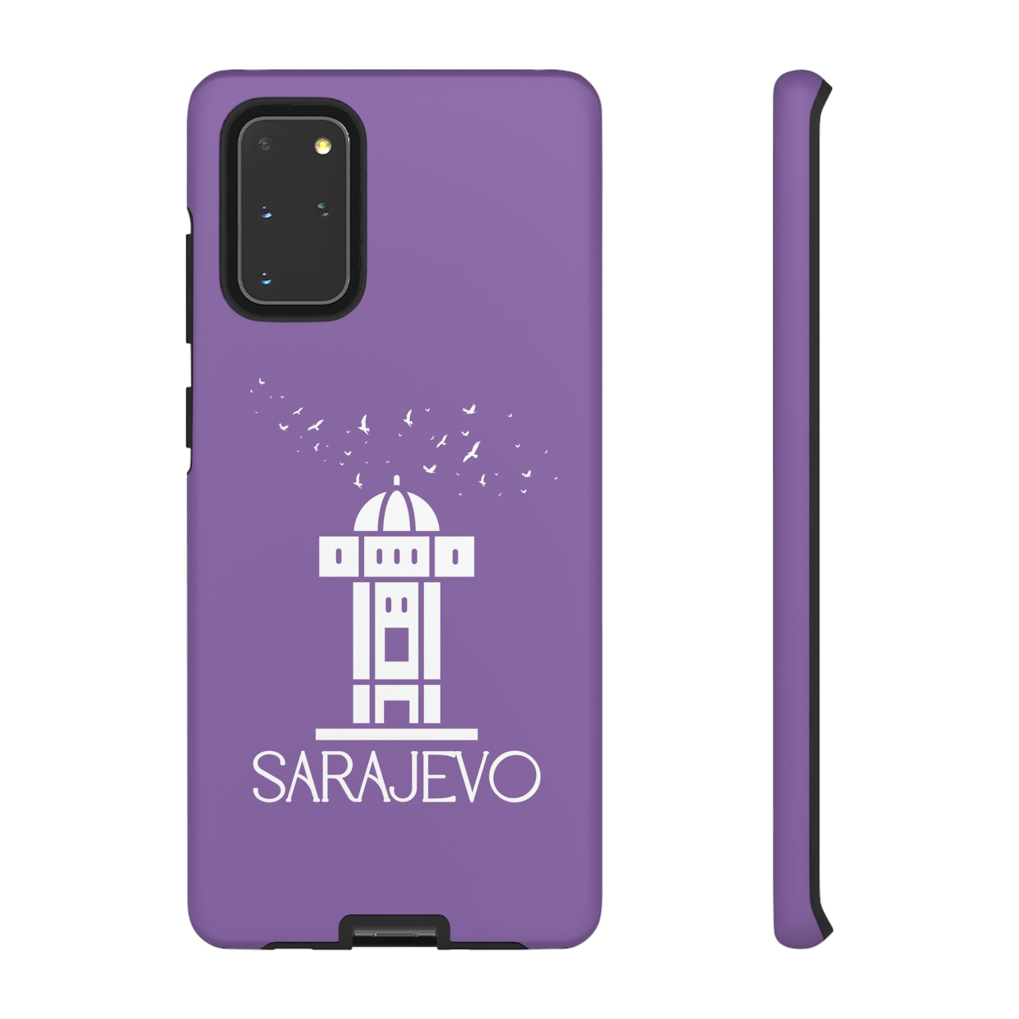 SARAJEVO SEBILJ Phone Case - Purple