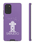 SARAJEVO SEBILJ Phone Case - Purple