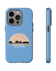 TIRANA Phone Case - Light Blue