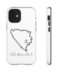 Šeher Bosno Volim Te Phone Case - White