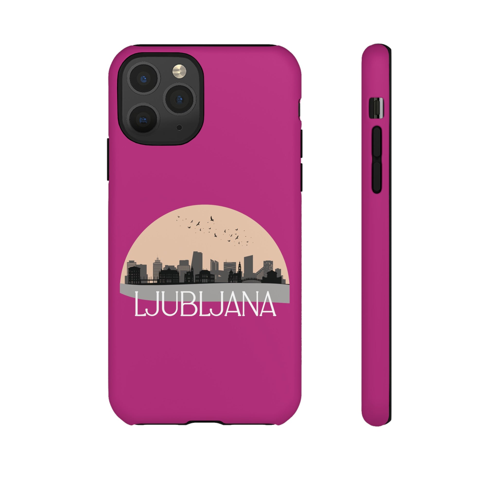 LJUBLJANA Phone Case - Pink