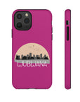 LJUBLJANA Phone Case - Pink