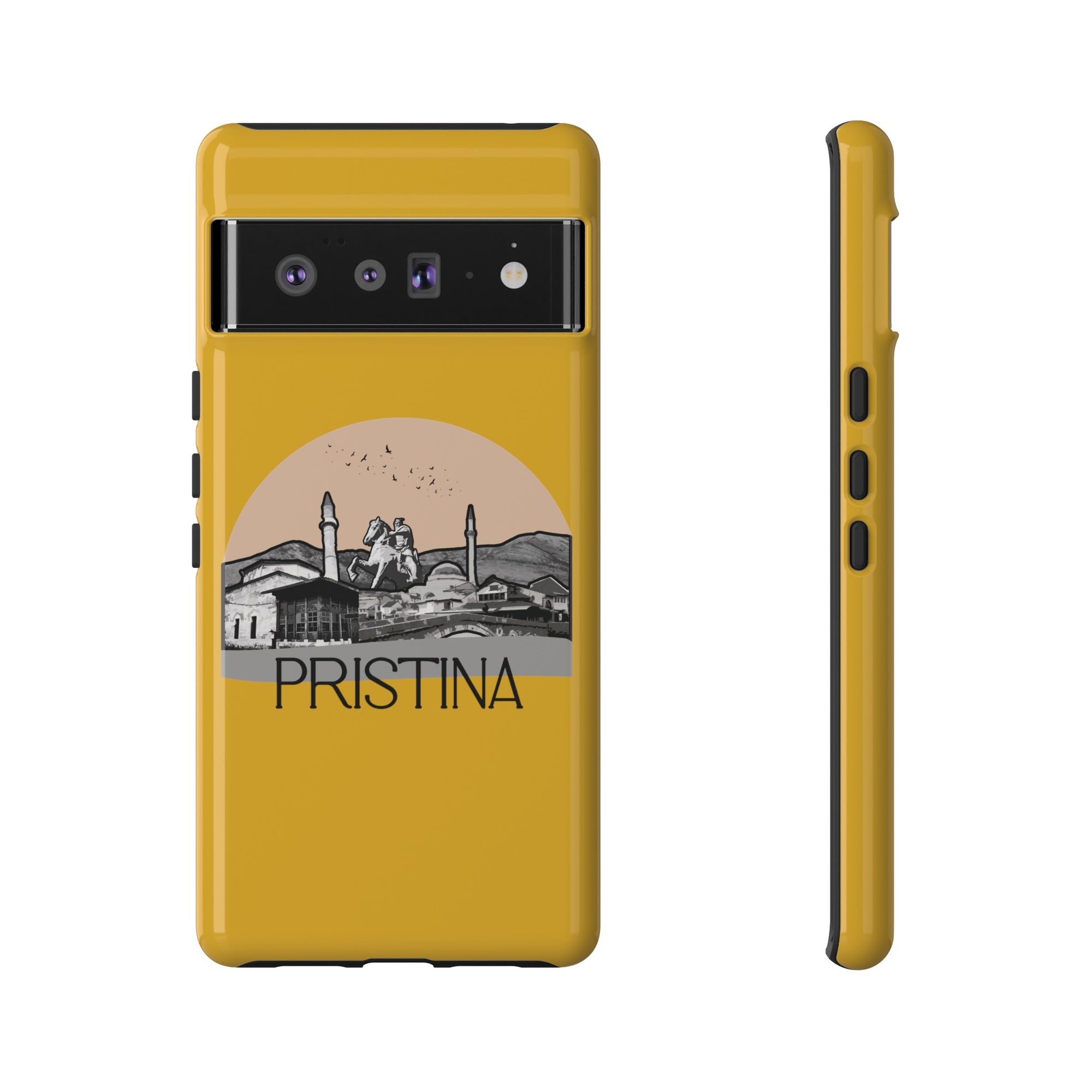 PRISTINA Phone Case - Yellow