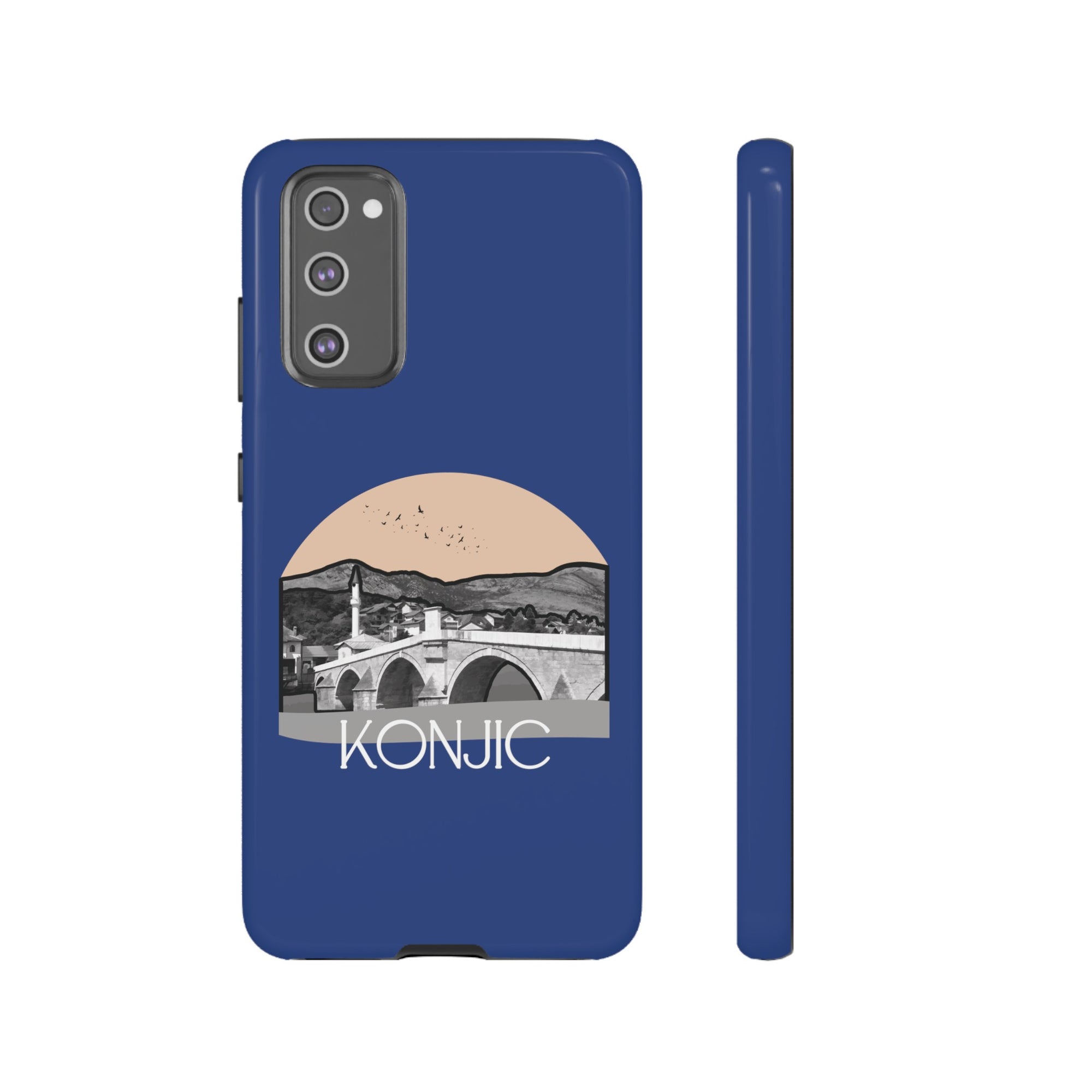 KONJIC Phone Case - Blue