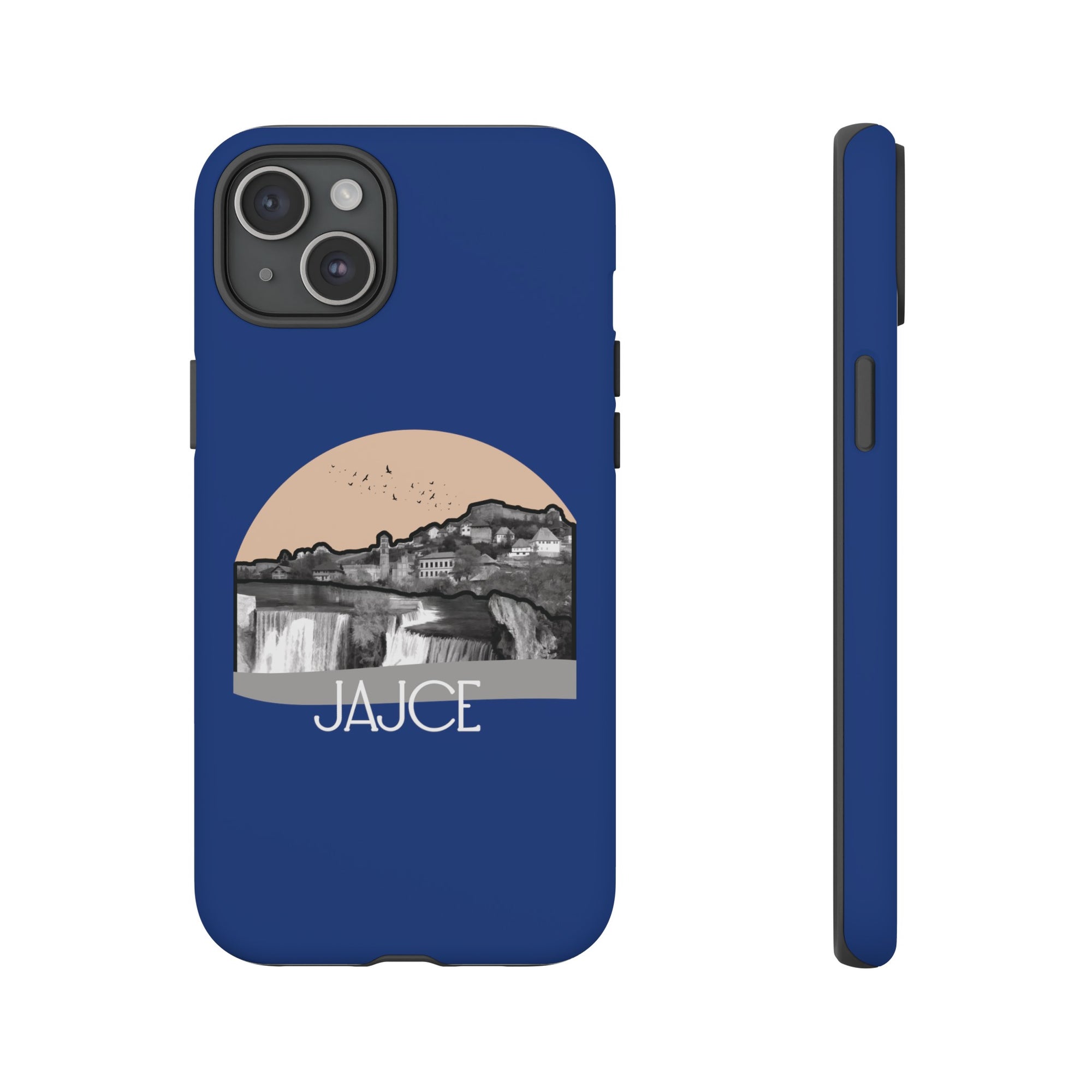 JAJCE Phone Case - Blue