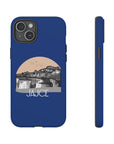 JAJCE Phone Case - Blue