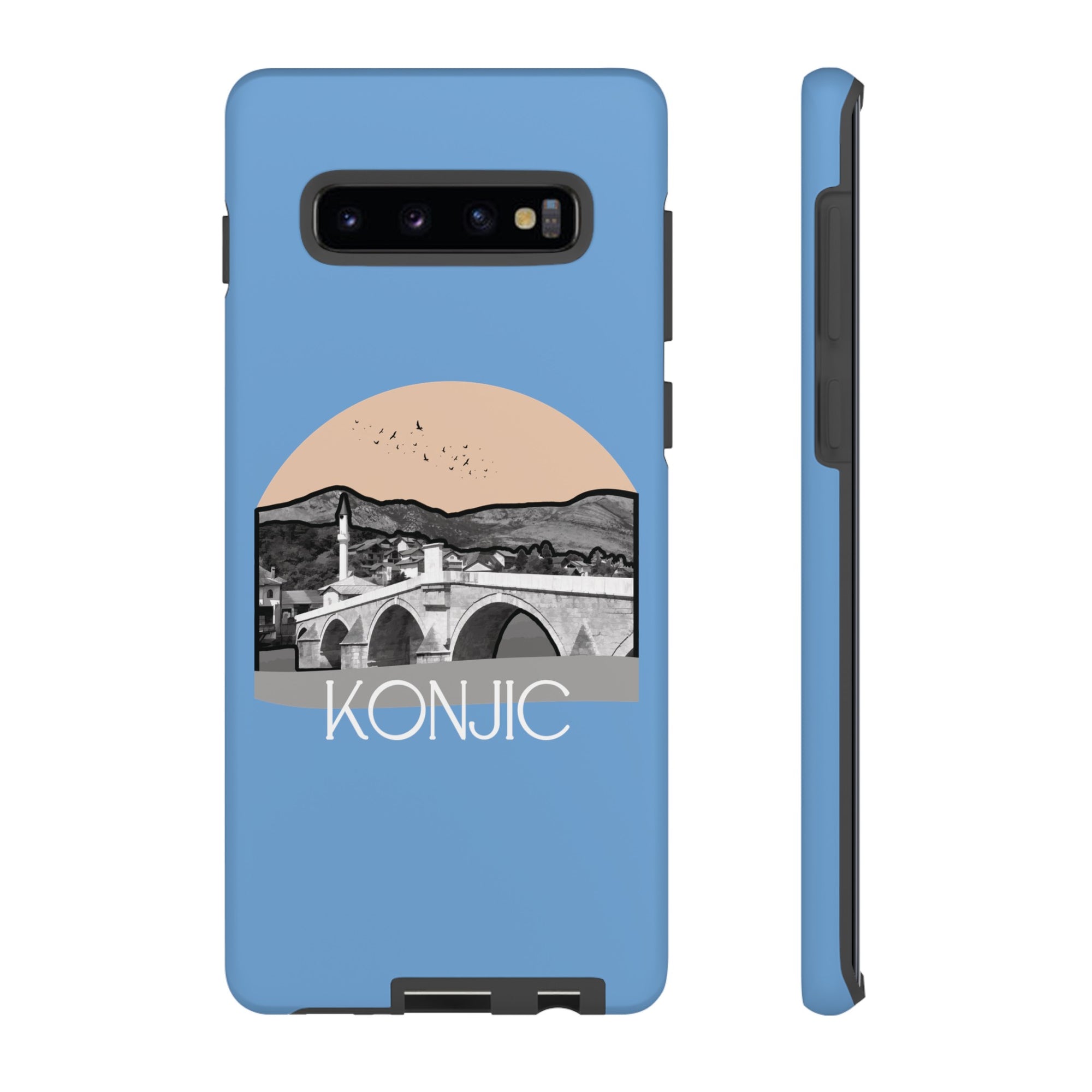 KONJIC Phone Case - Light Blue