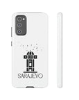 SARAJEVO SEBILJ Phone Case - White