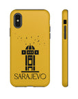 SARAJEVO SEBILJ Phone Case - Yellow