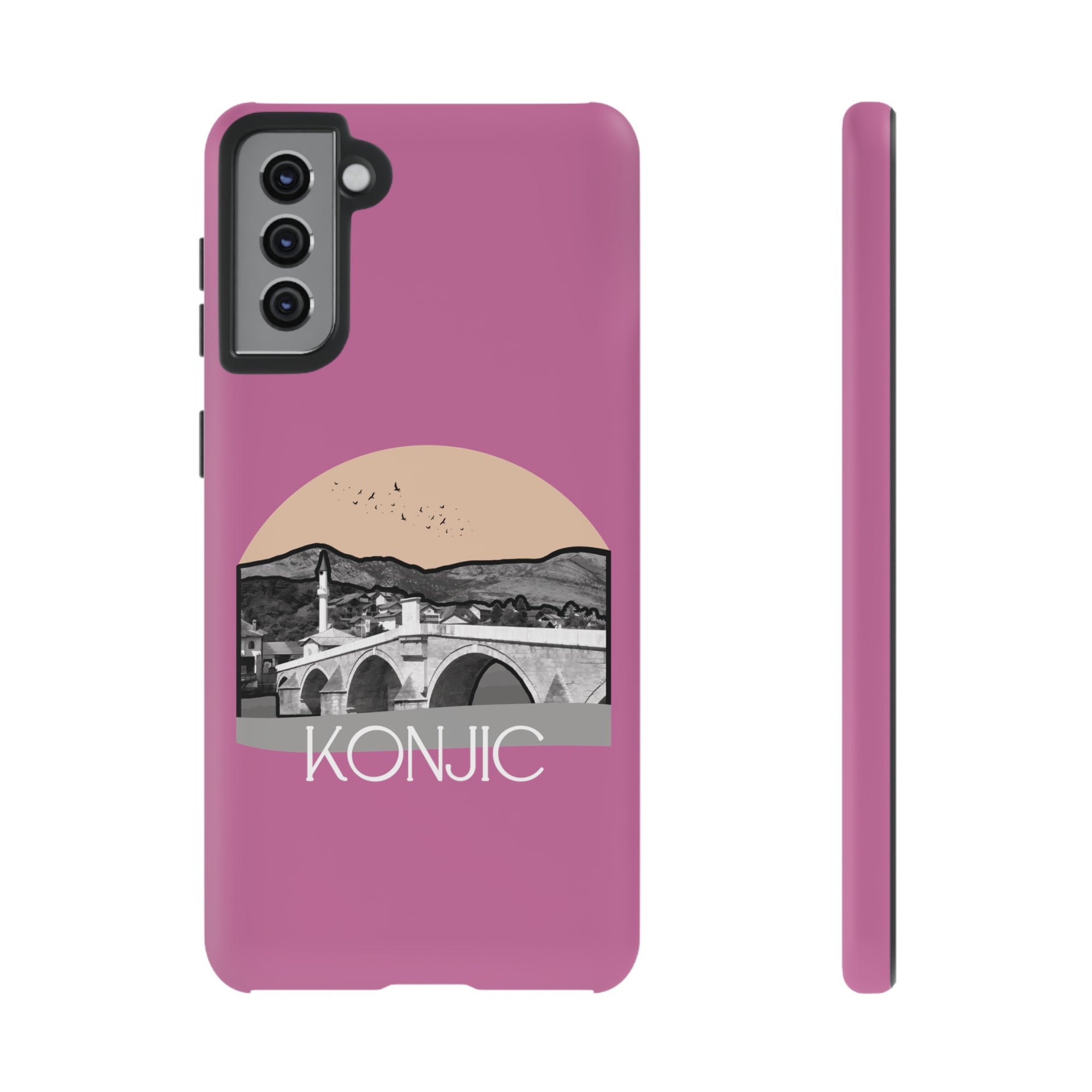 KONJIC Phone Case - Light Pink