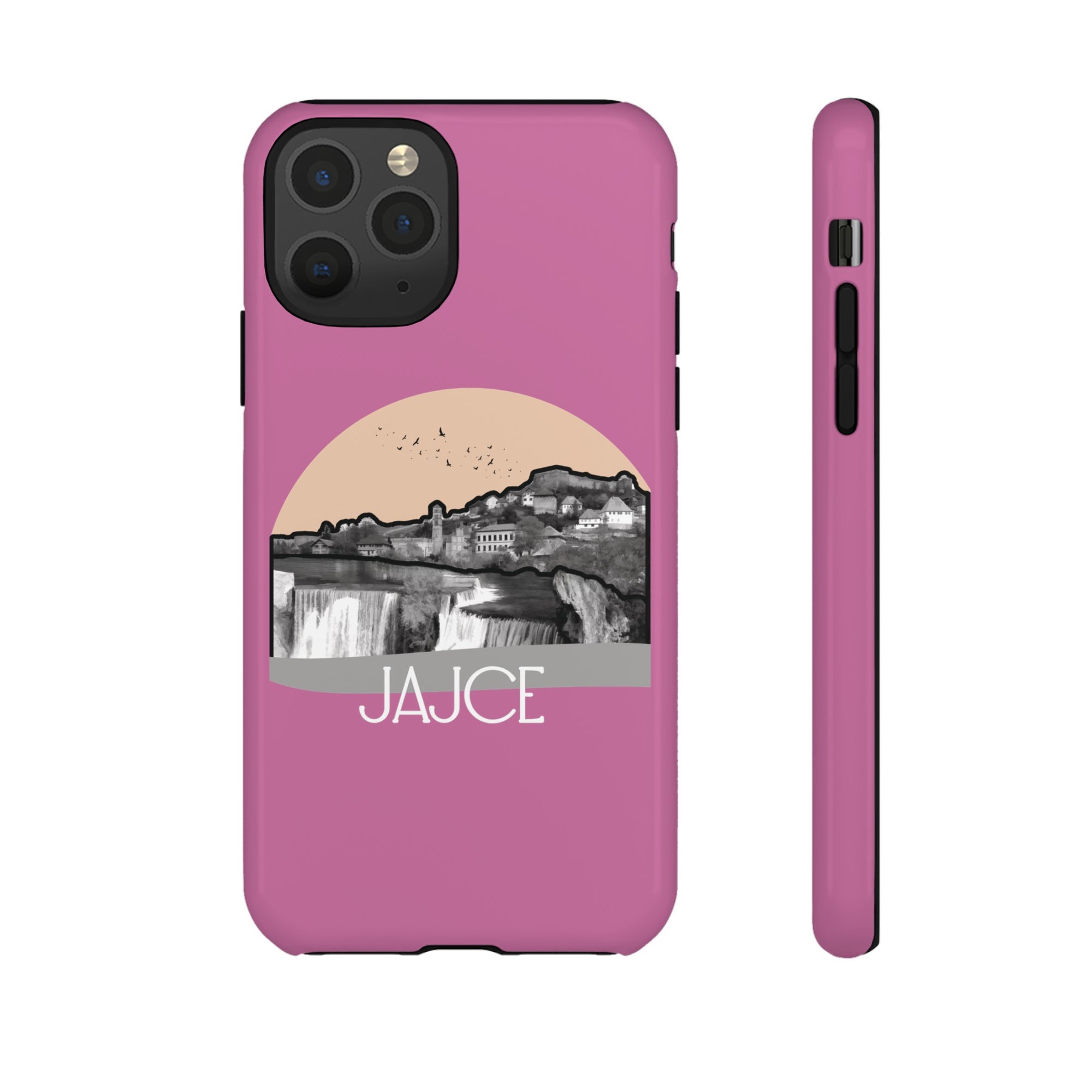 JAJCE Phone Case - Light Pink