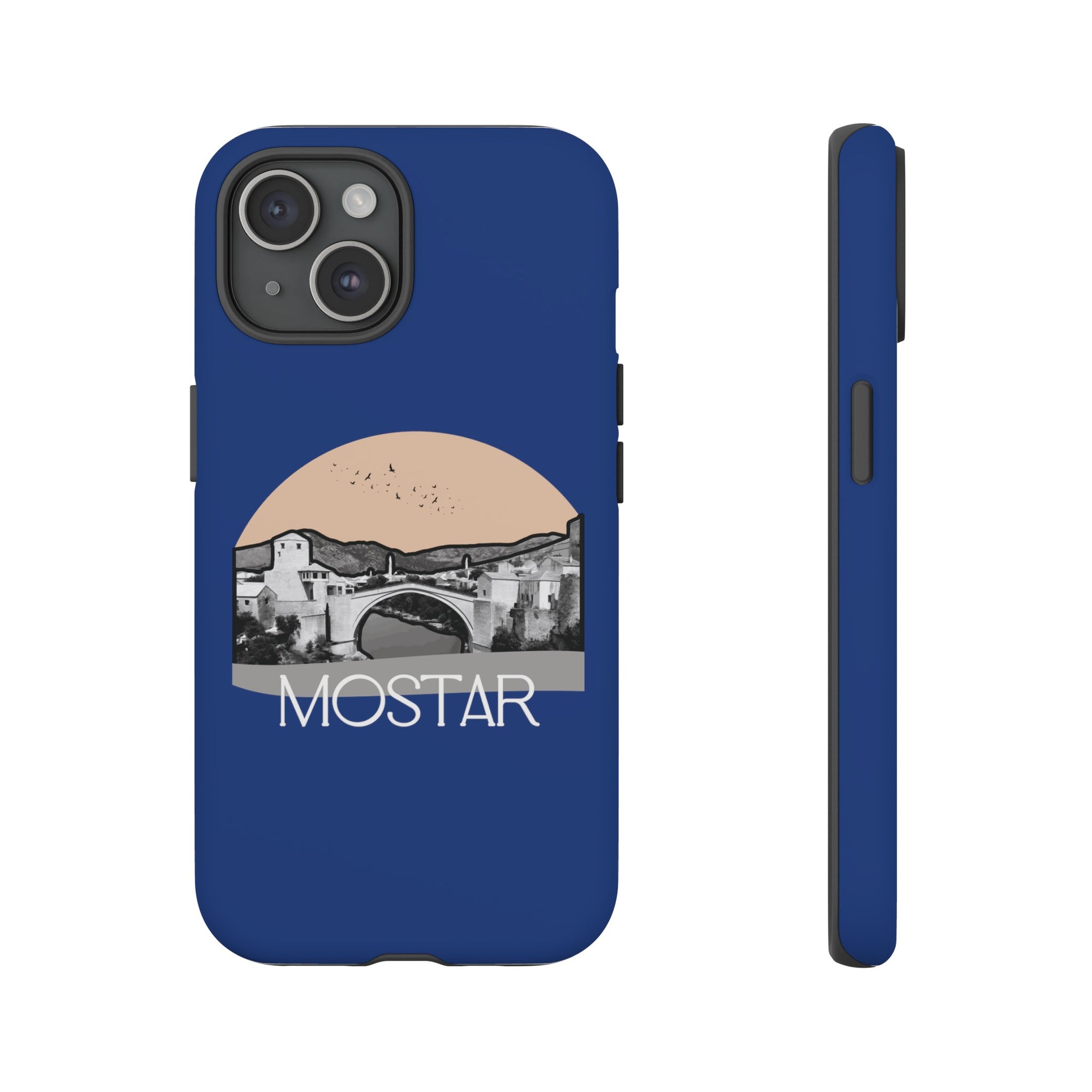 MOSTAR Phone Case - Blue