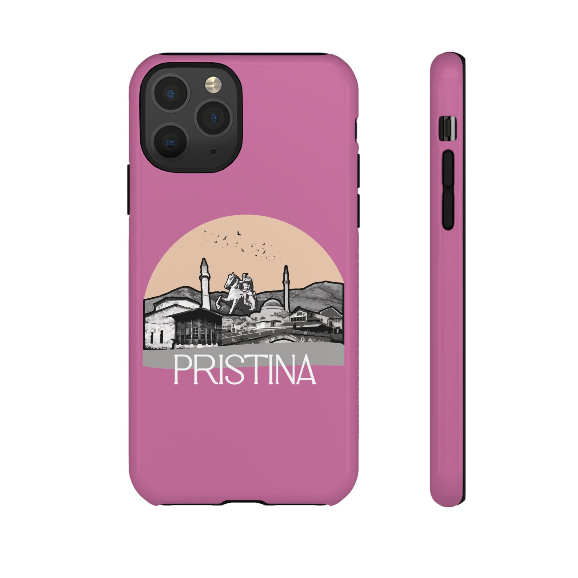 PRISTINA Phone Case - Light Pink