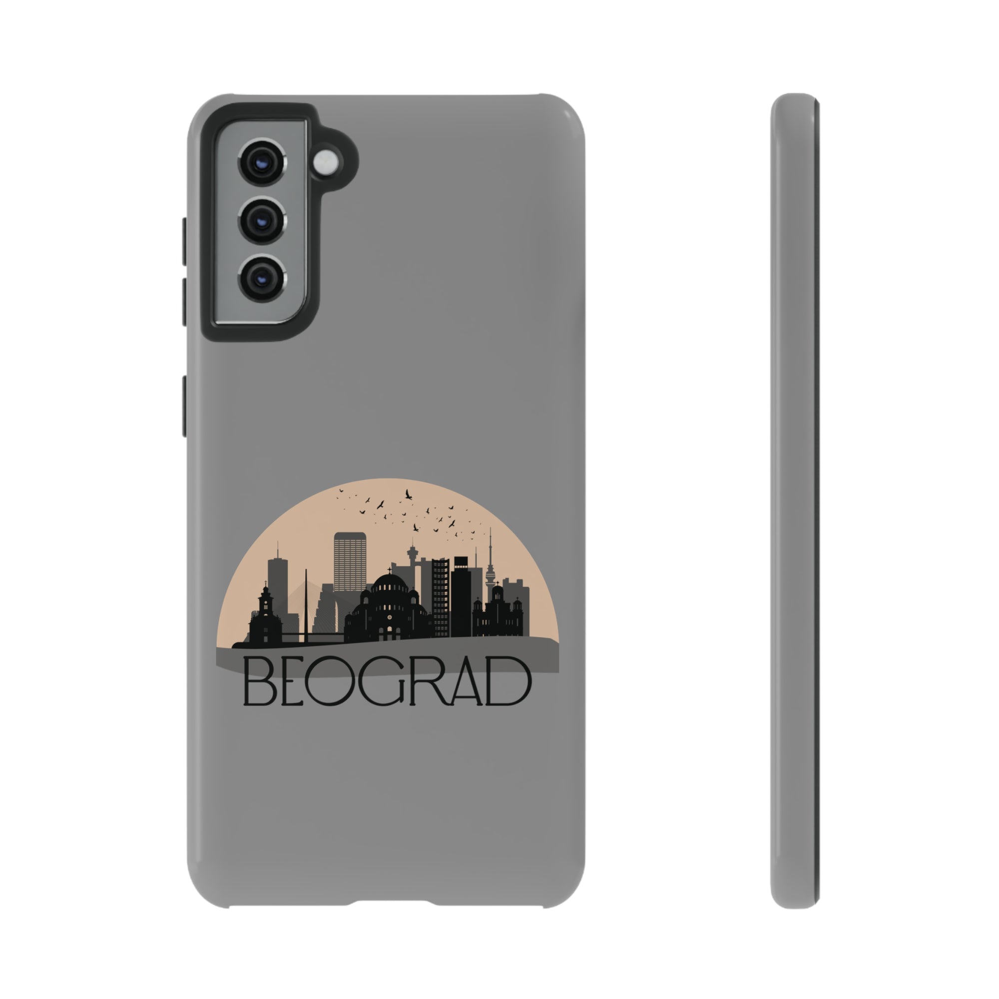 BEOGRAD Phone Case - Grey