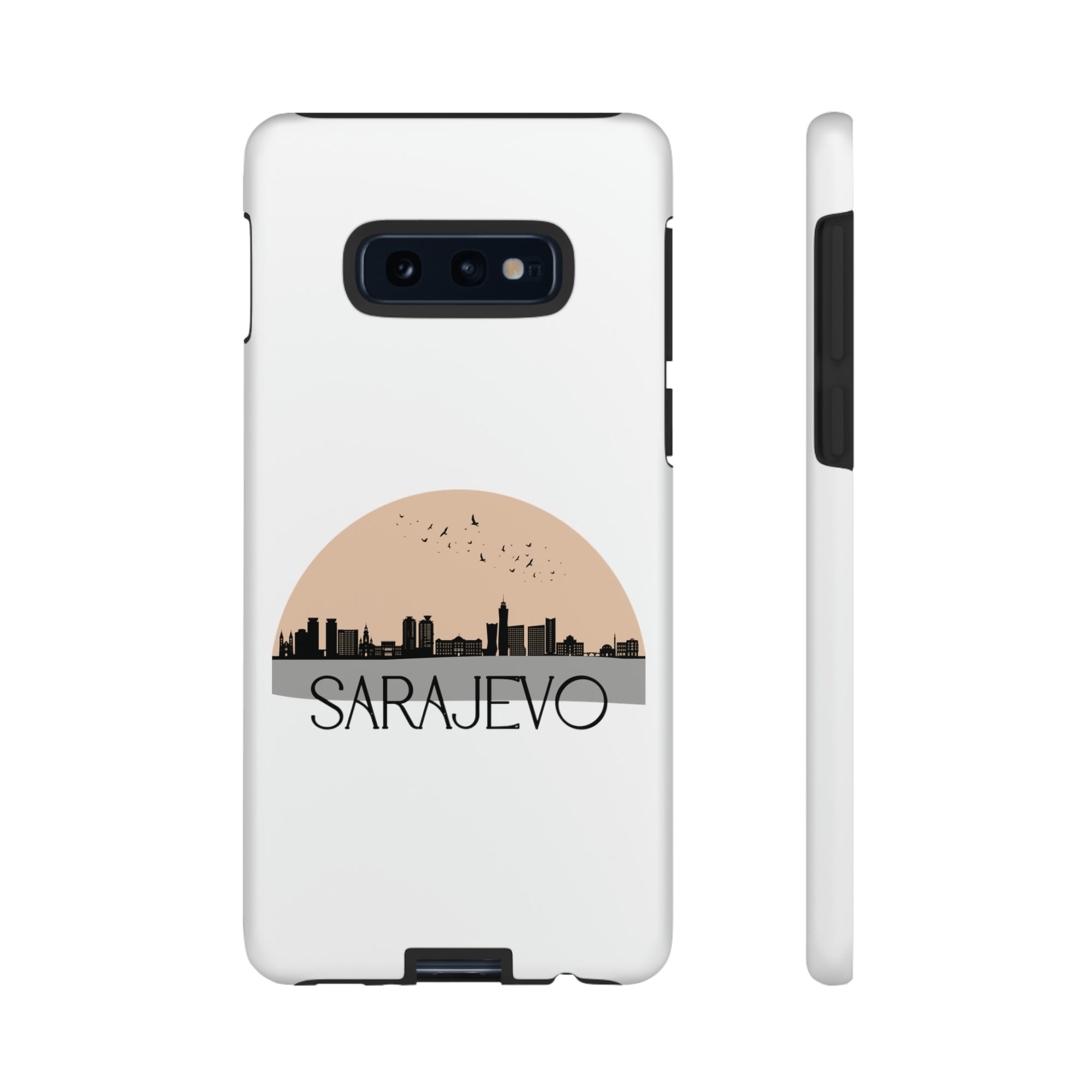 SARAJEVO Phone Case - White