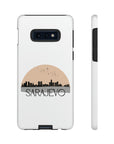 SARAJEVO Phone Case - White