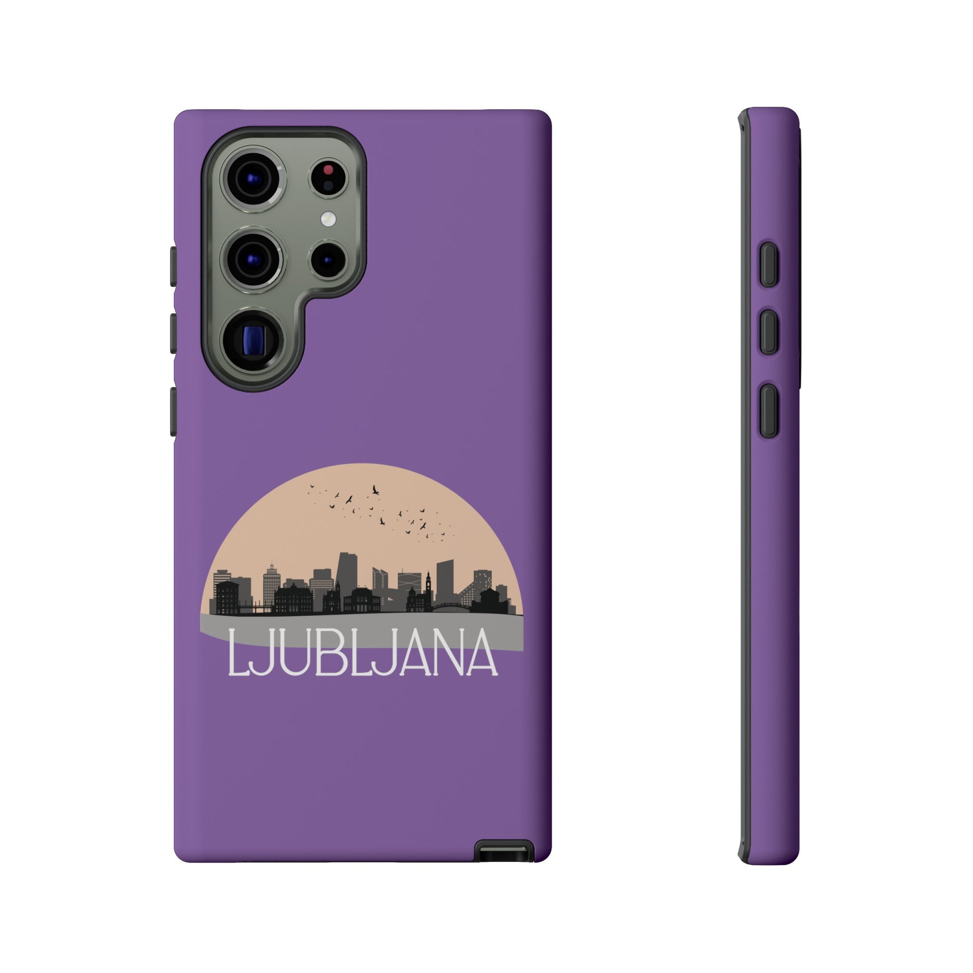 LJUBLJANA Phone Case - Purple