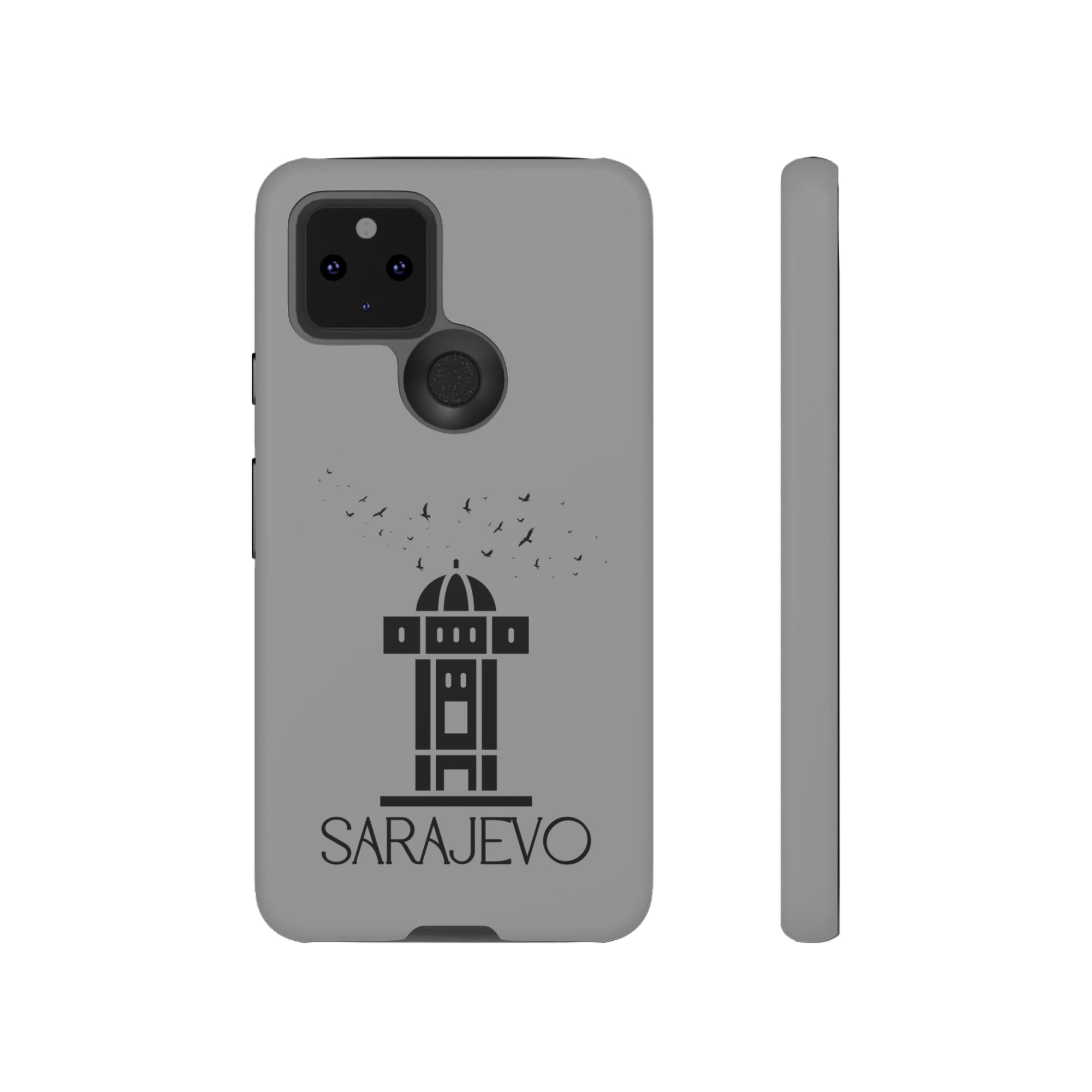 SARAJEVO SEBILJ Phone Case - Grey