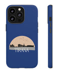 TIRANA Phone Case - Blue