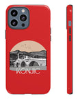 KONJIC Phone Case - Red