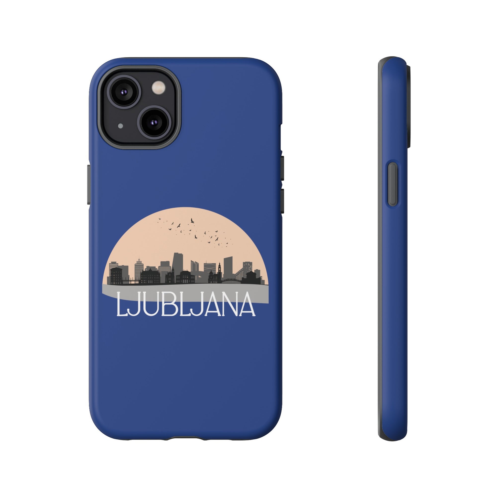 LJUBLJANA Phone Case - Blue