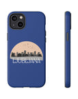 LJUBLJANA Phone Case - Blue