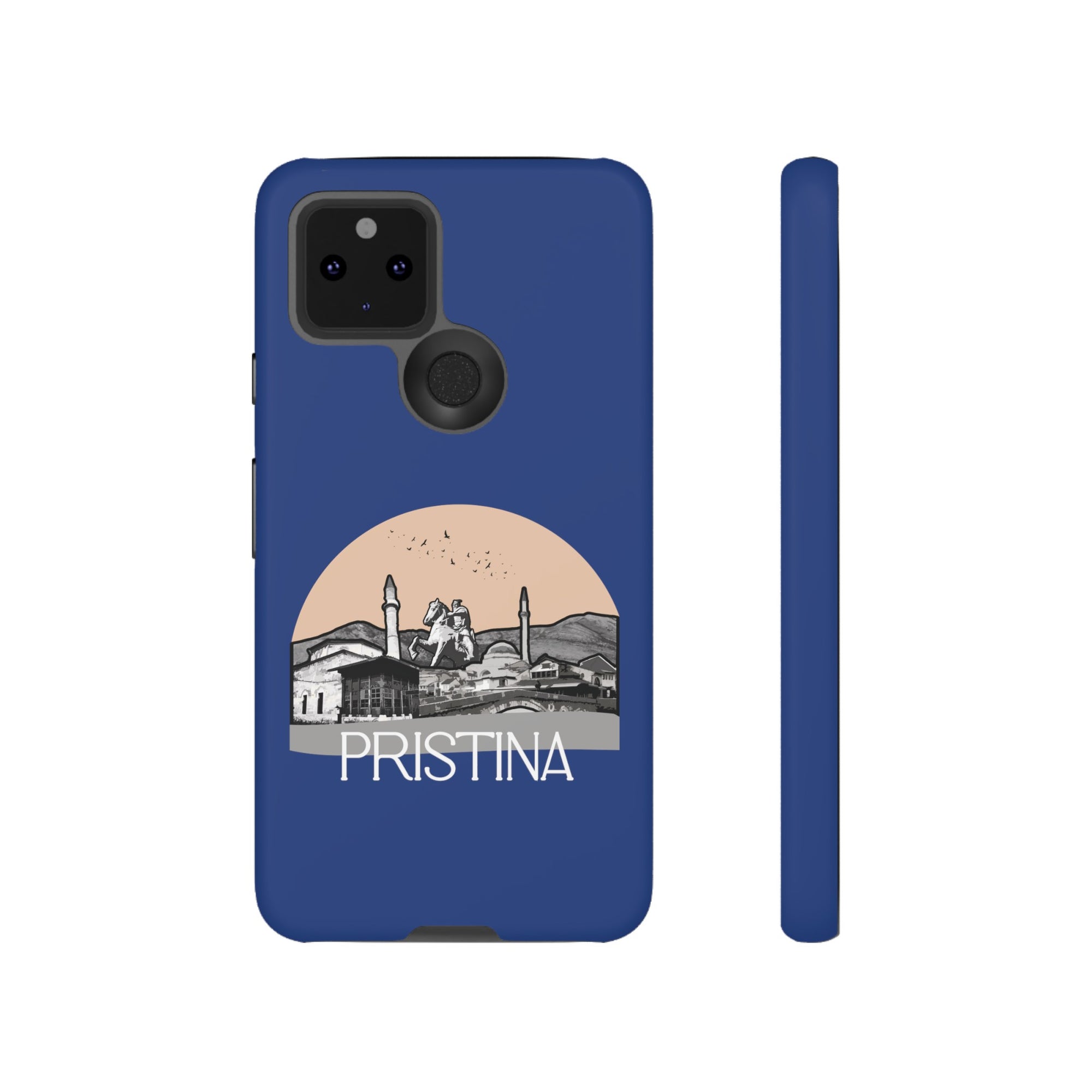 PRISTINA Phone Case - Blue