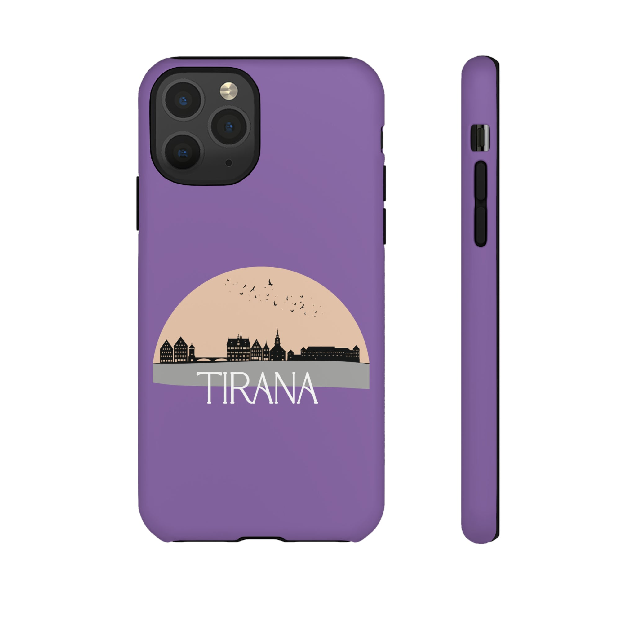 TIRANA Phone Case - Purple