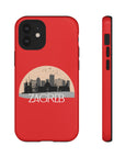 ZAGREB Phone Case - Red