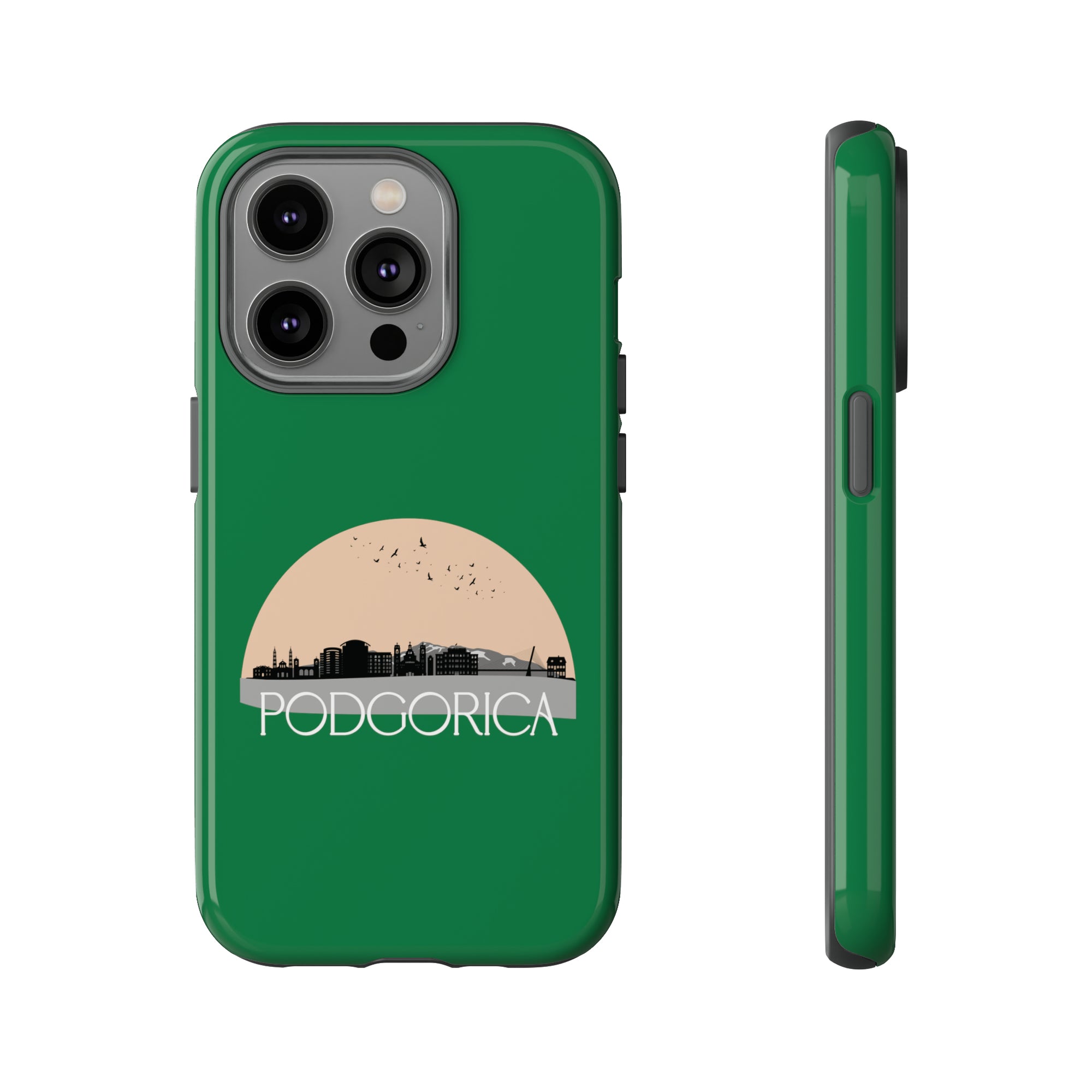 PODGORICA Phone Case - Green