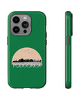 PODGORICA Phone Case - Green