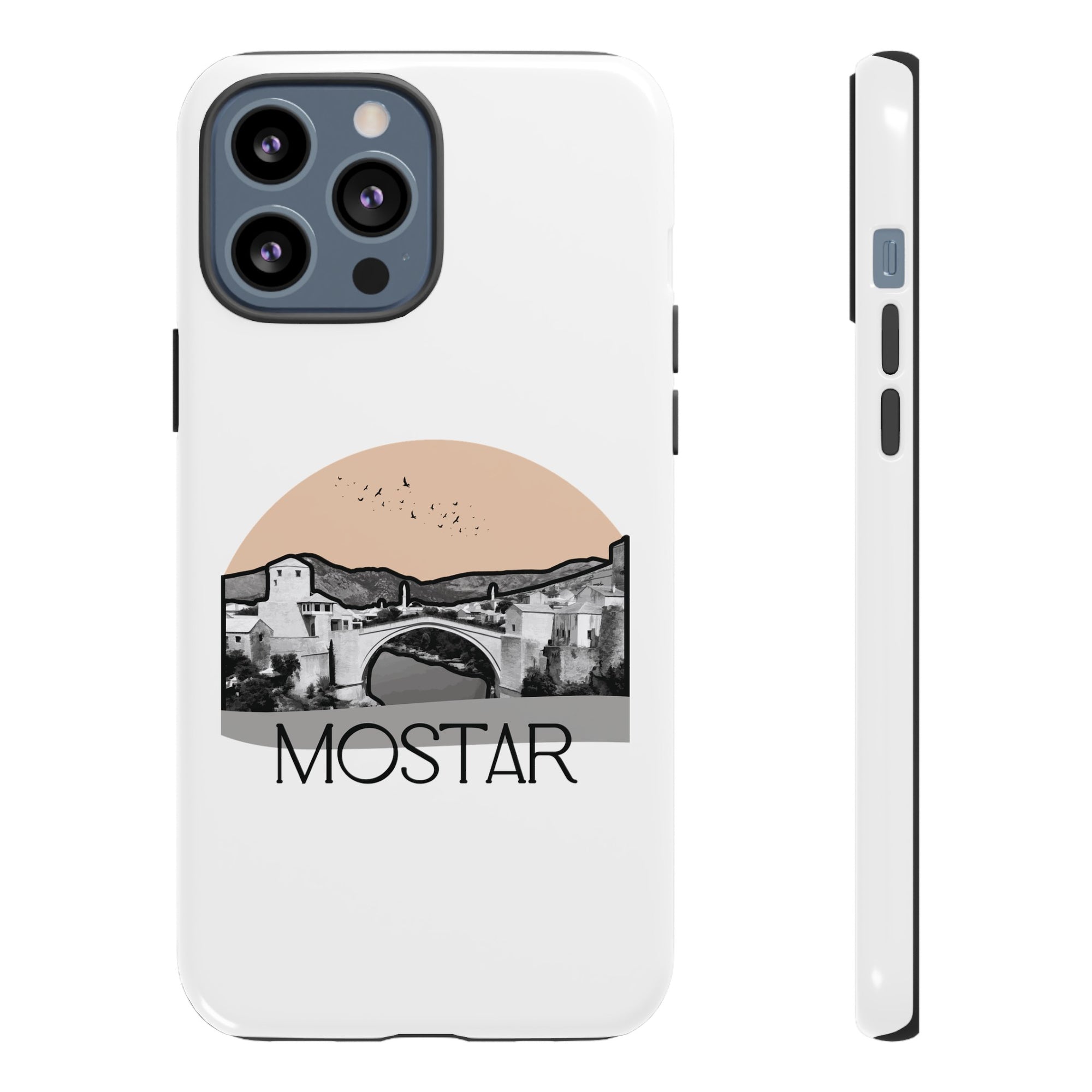 MOSTAR Phone Case - White