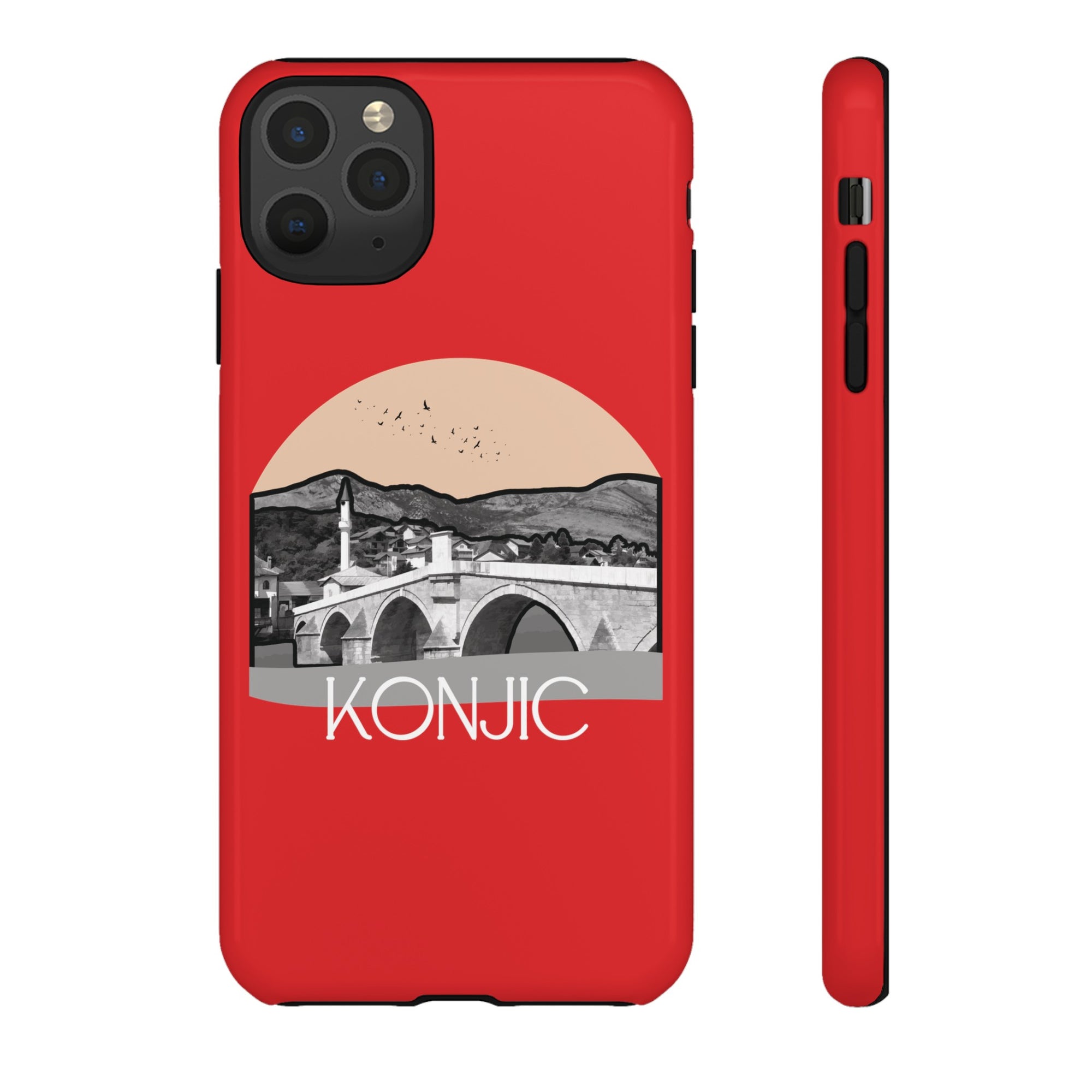 KONJIC Phone Case - Red