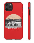 KONJIC Phone Case - Red