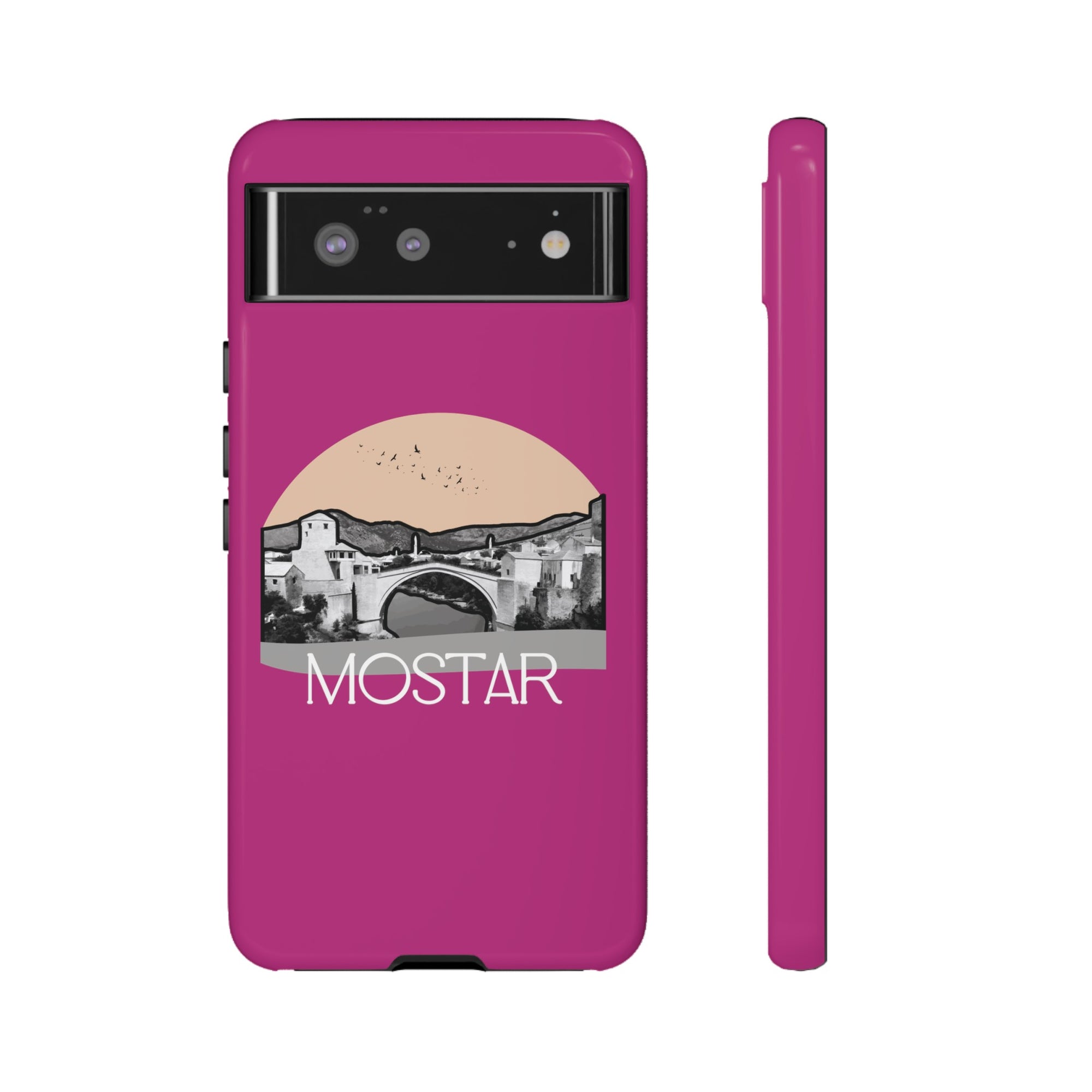 MOSTAR Phone Case - Pink