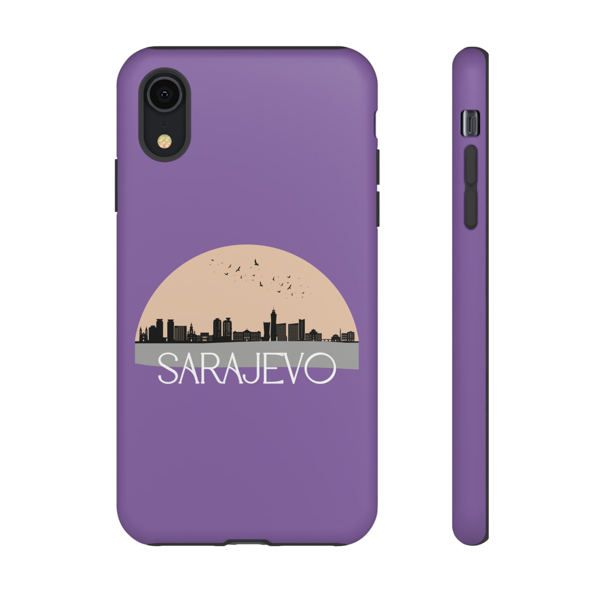 SARAJEVO Phone Case - Purple