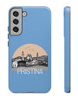 PRISTINA Phone Case - Light Blue