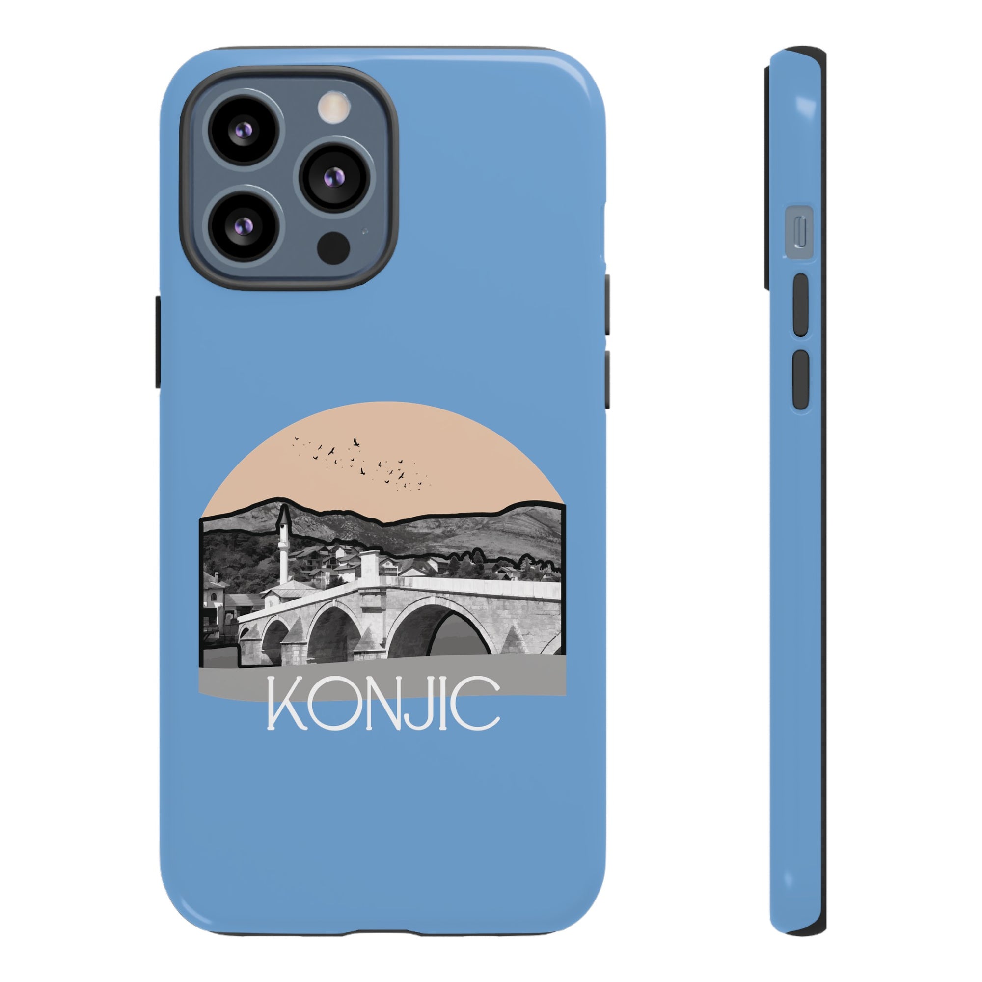 KONJIC Phone Case - Light Blue