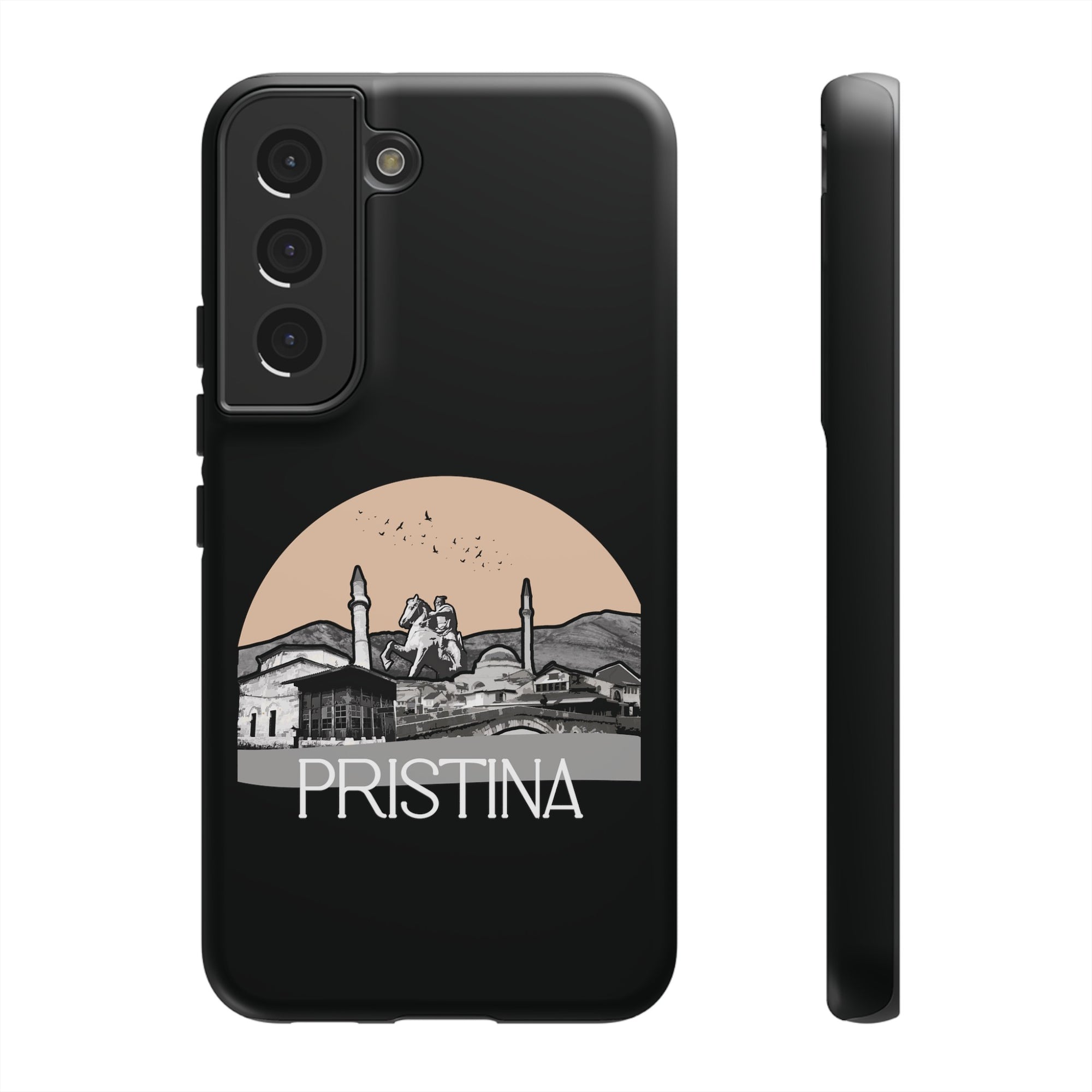 PRISTINA Phone Case - Black