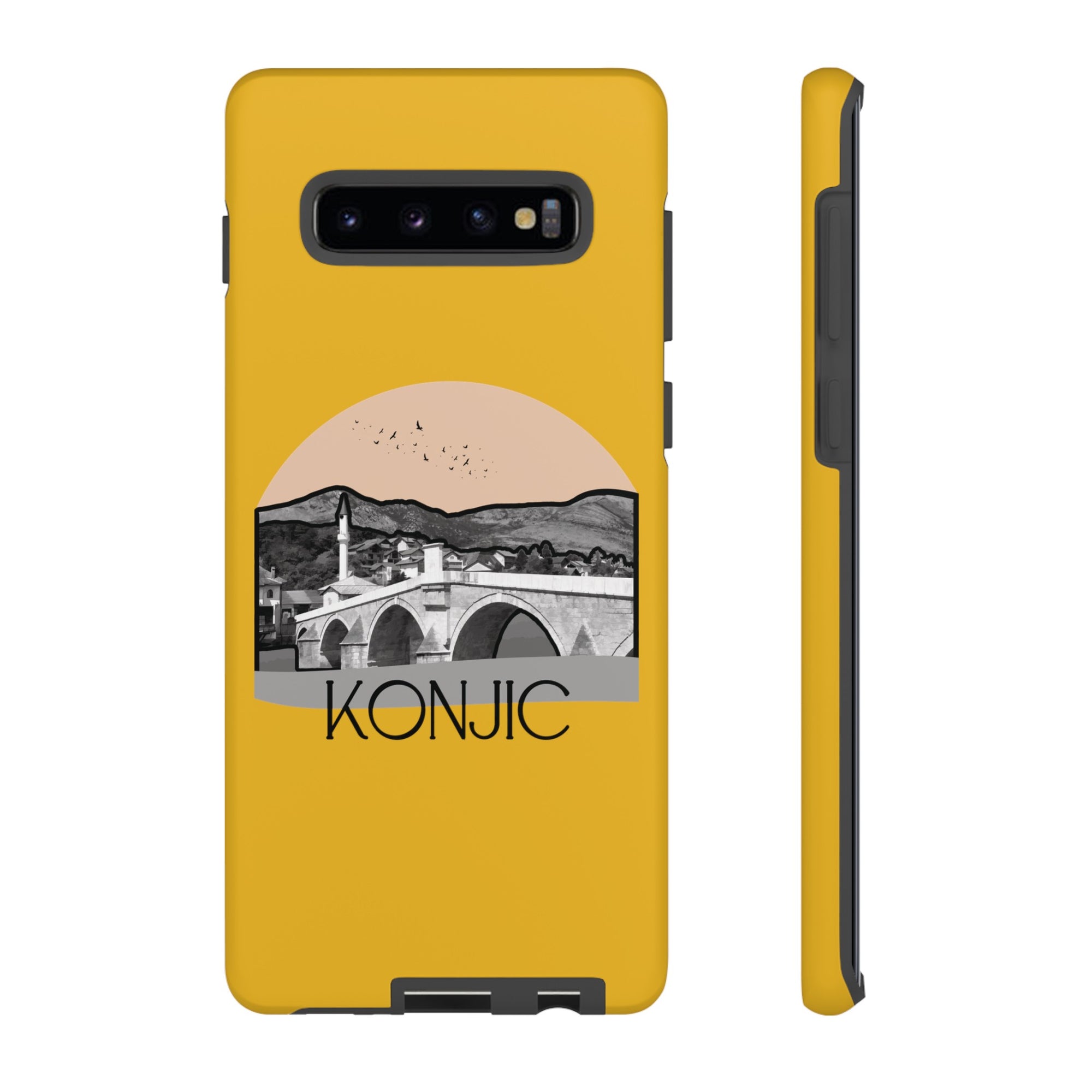 KONJIC Phone Case - Yellow