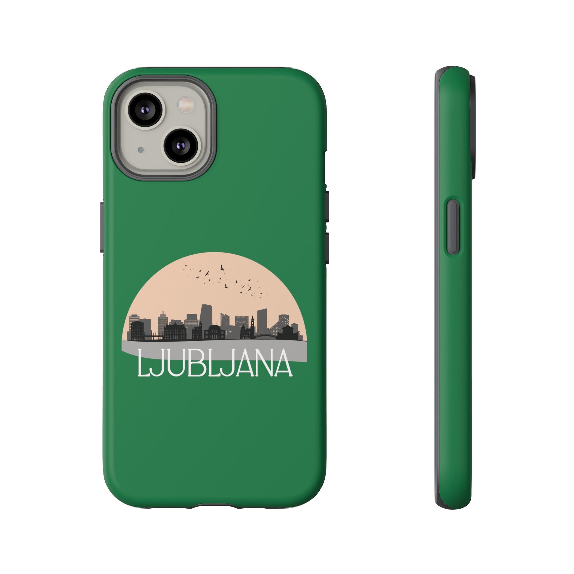 LJUBLJANA Phone Case - Green