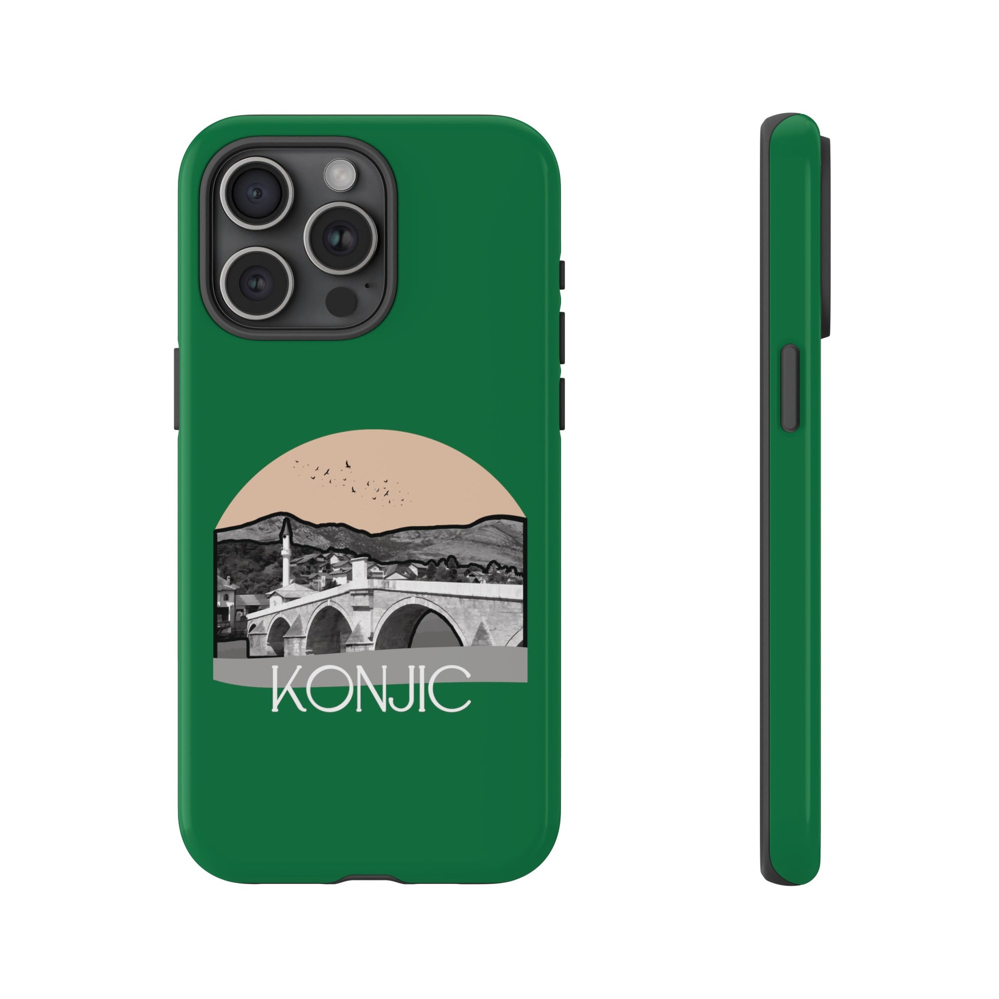 KONJIC Phone Case - Green