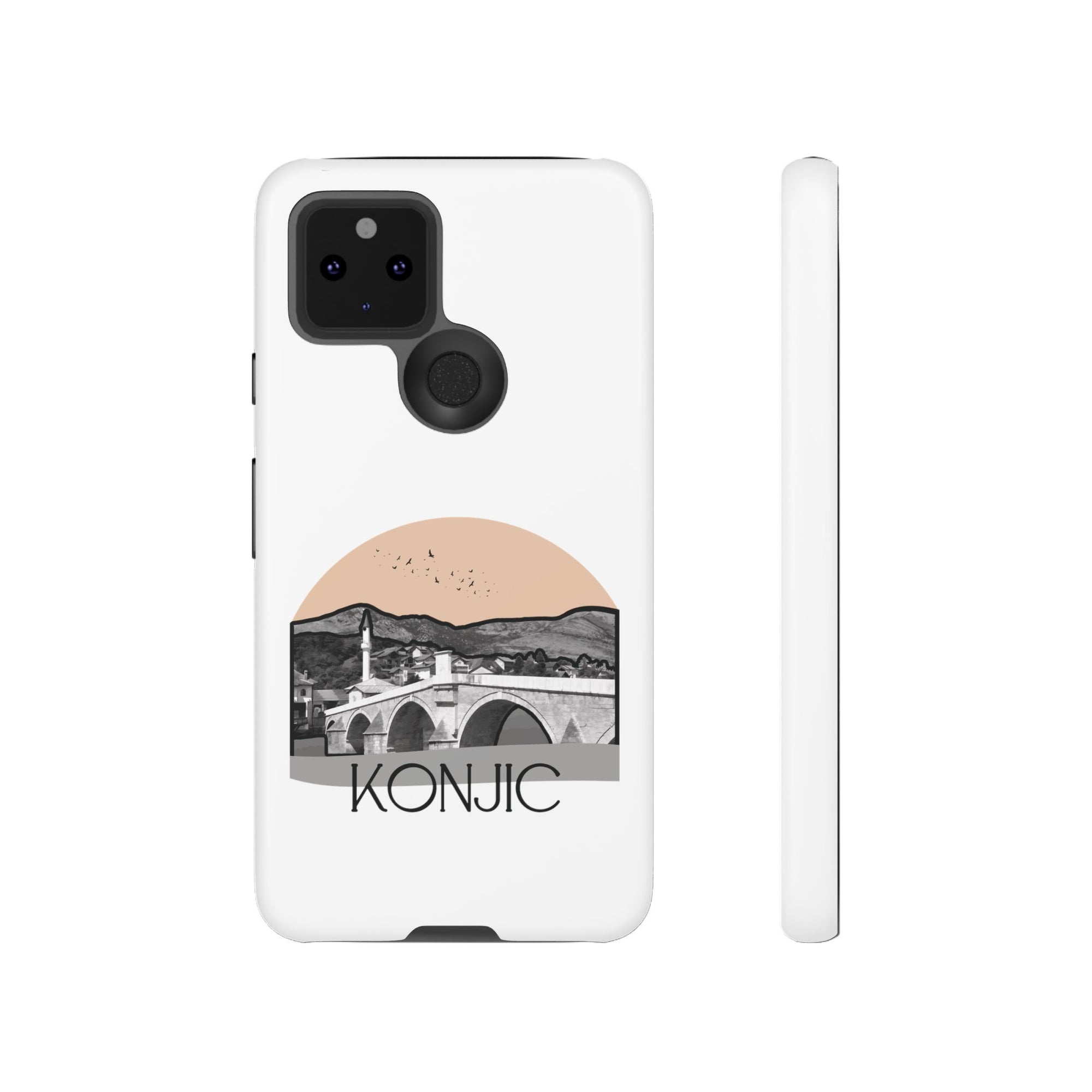 KONJIC Phone Case - White